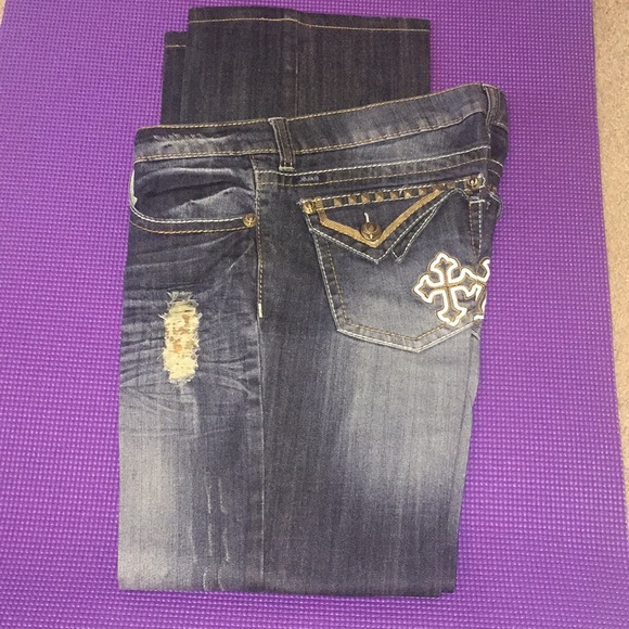 Adiktd Denim - Adiktd Cross jeans